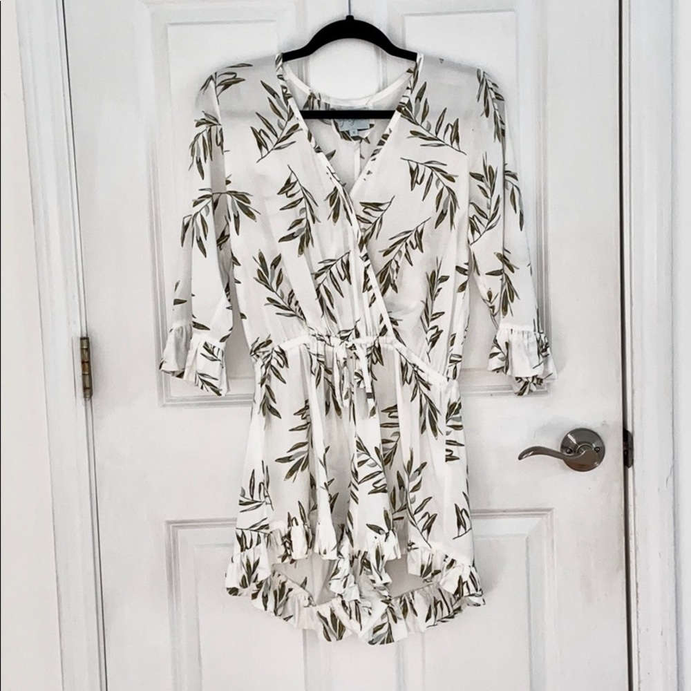 Piyama Bamboo Leaf Romper